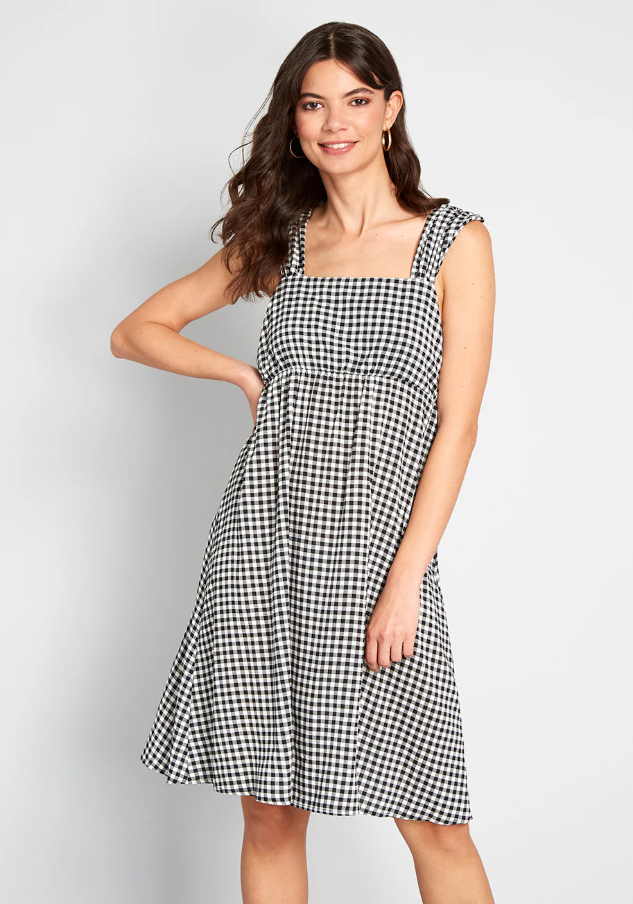 Aim to Breeze A-Line Dress