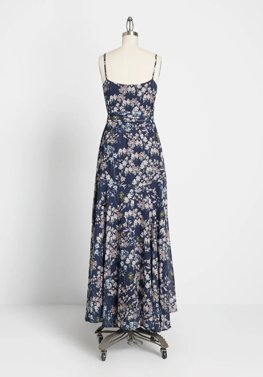 ModCloth x Hutch Postcard Perfection Maxi Dress