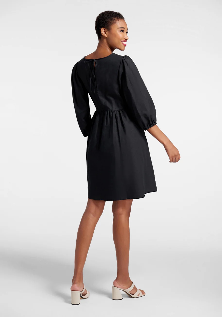 Searching For Something Sweet Smock Dress