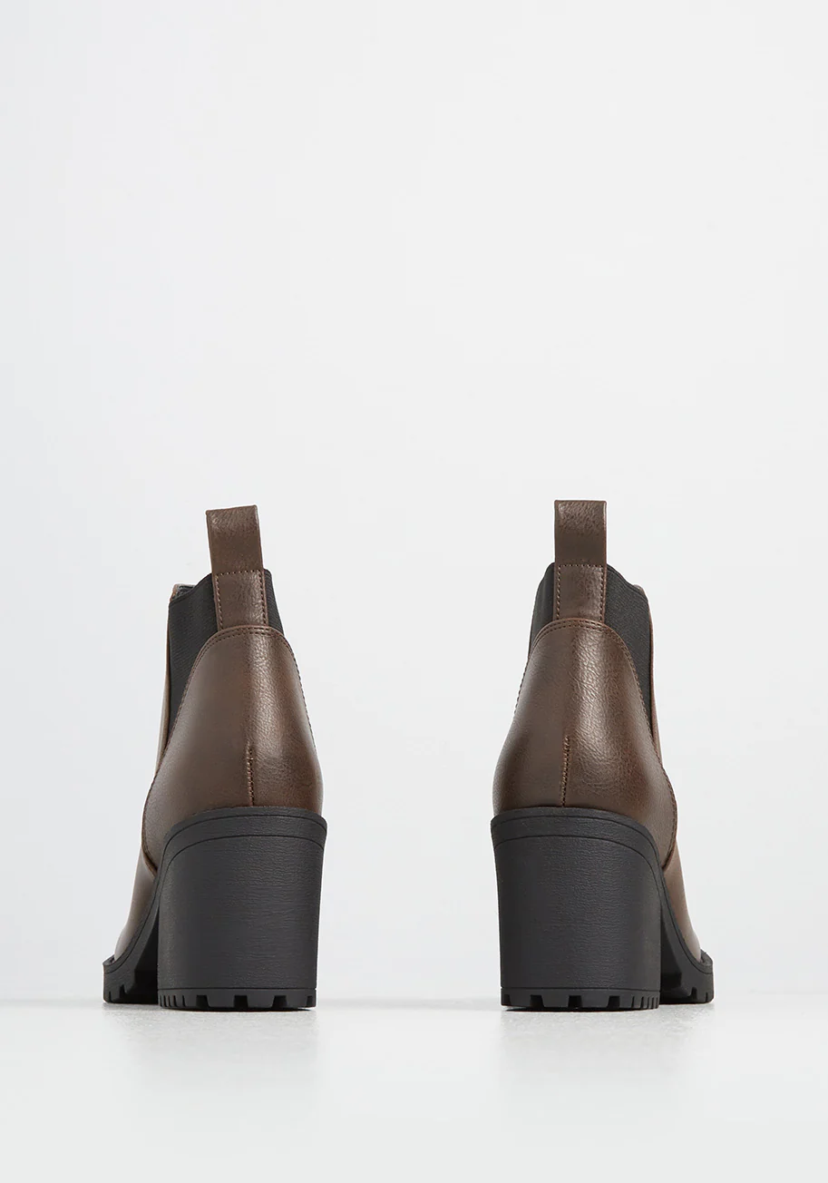 Taking It to the Streets Ankle Boot