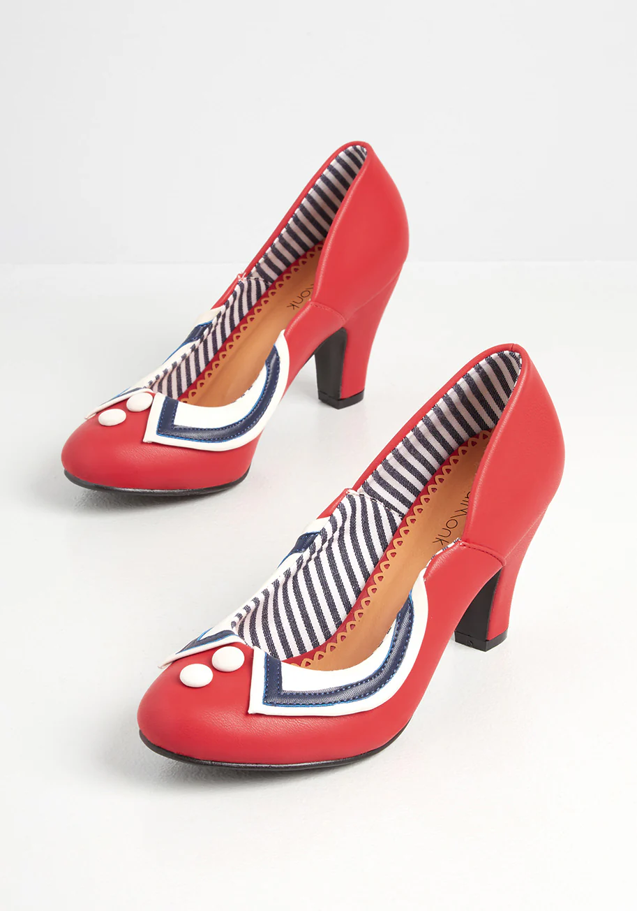 Nautical Nuances Heel