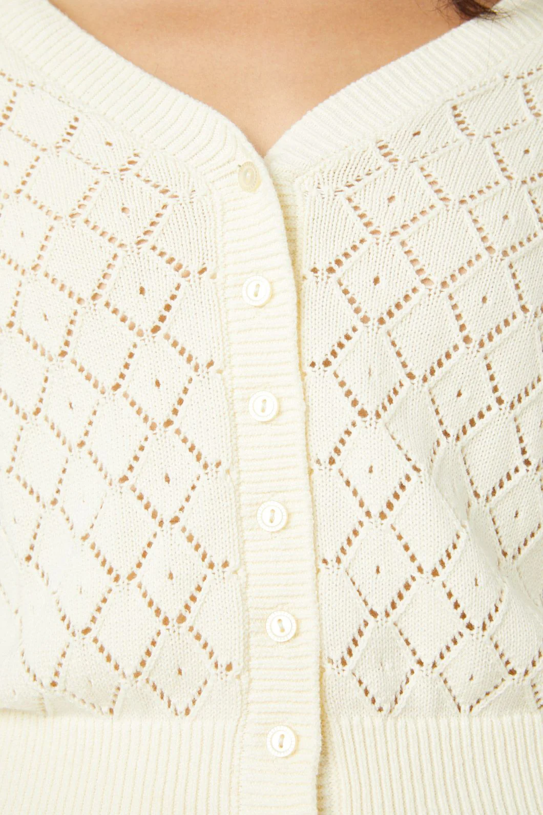 Lillian V-Neck Cardi