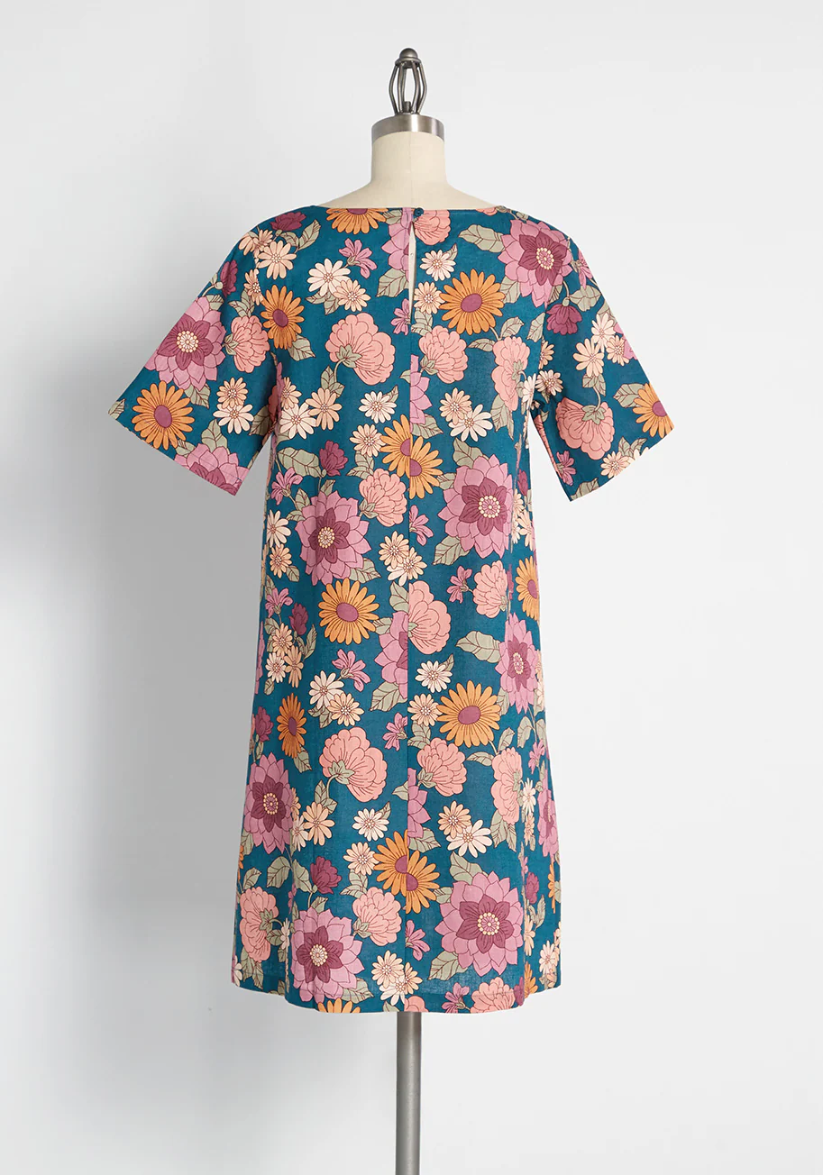 ModCloth x Princess Highway Floral Shift Dress