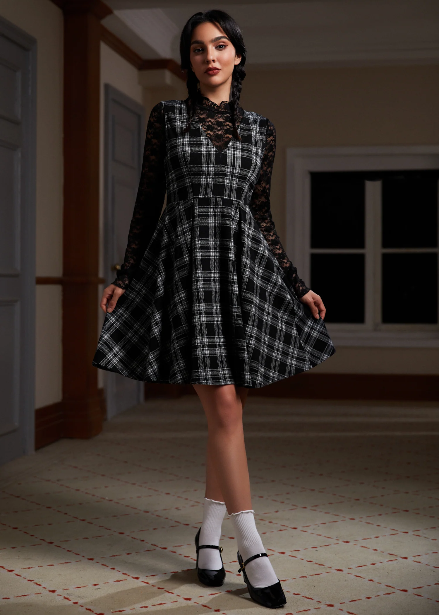 Cute as a Nutmeg Fit & Flare Dress