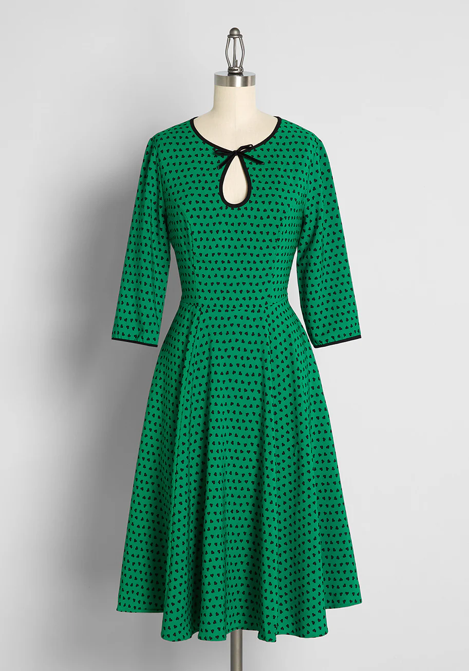 Love Unlike Any Other Swing Dress
