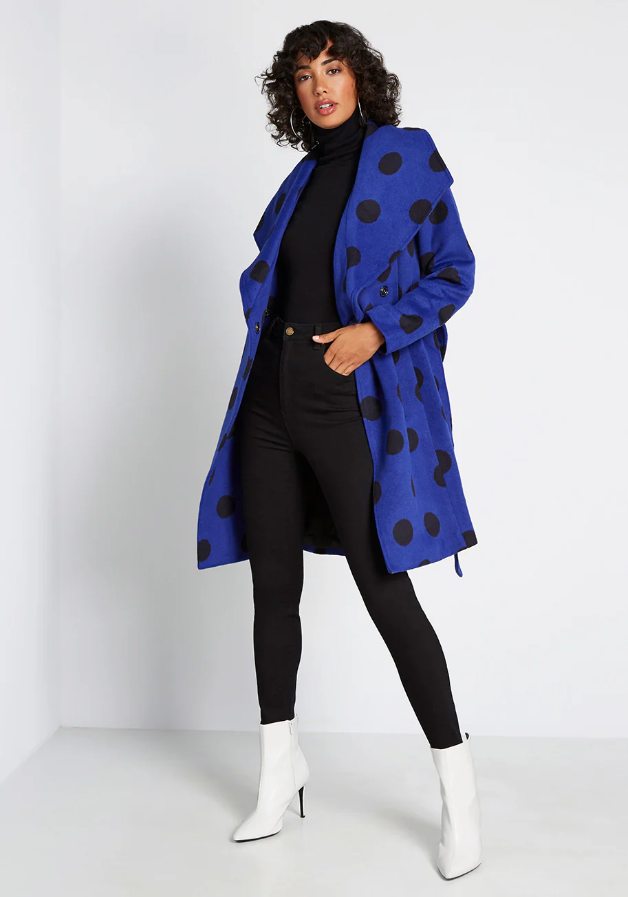 Intelligent Around Town Belted Coat