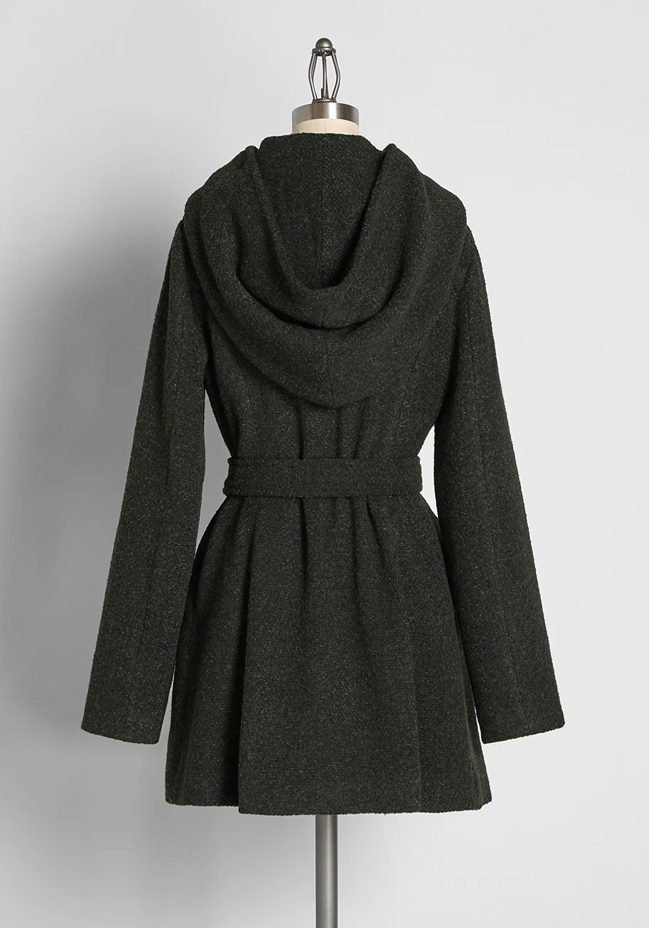 Cookie Pie Hooded Coat