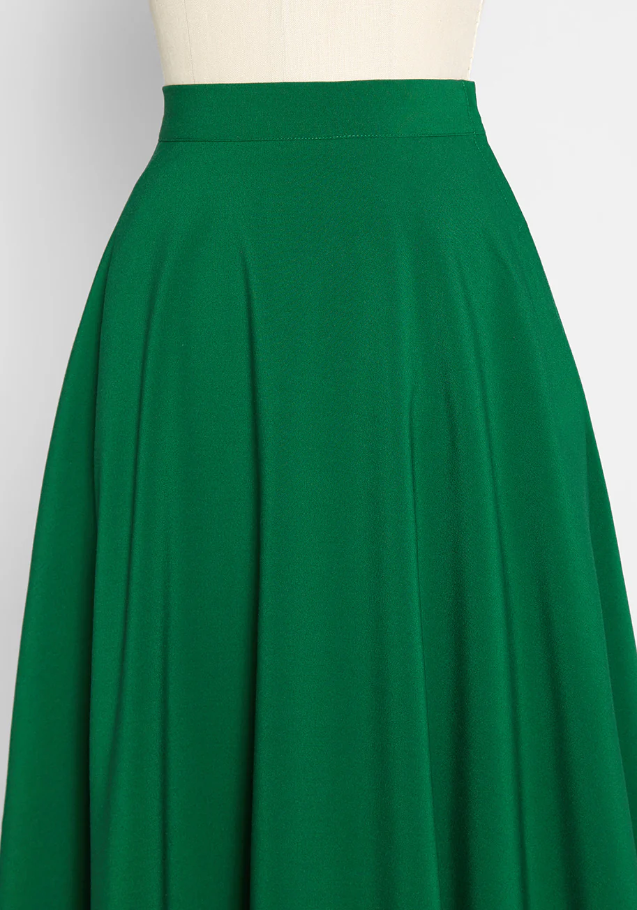 Just This Sway A-Line Skirt