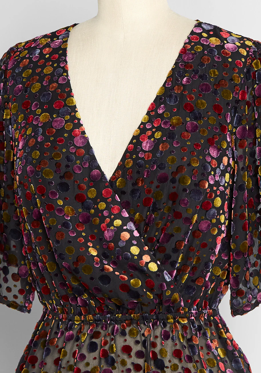 Mystifying Musings Velvet Top