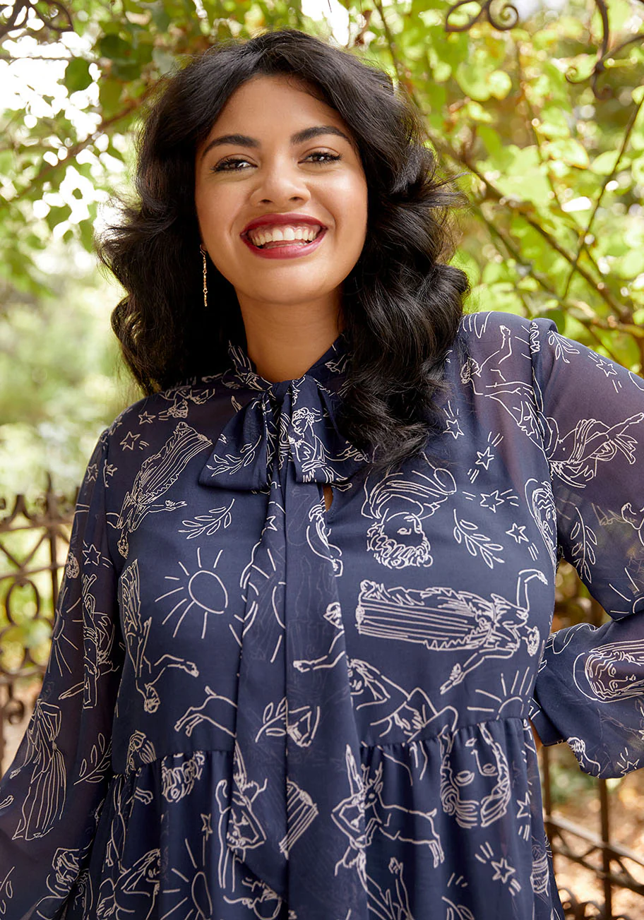 Glamour Goddess Mini Dress