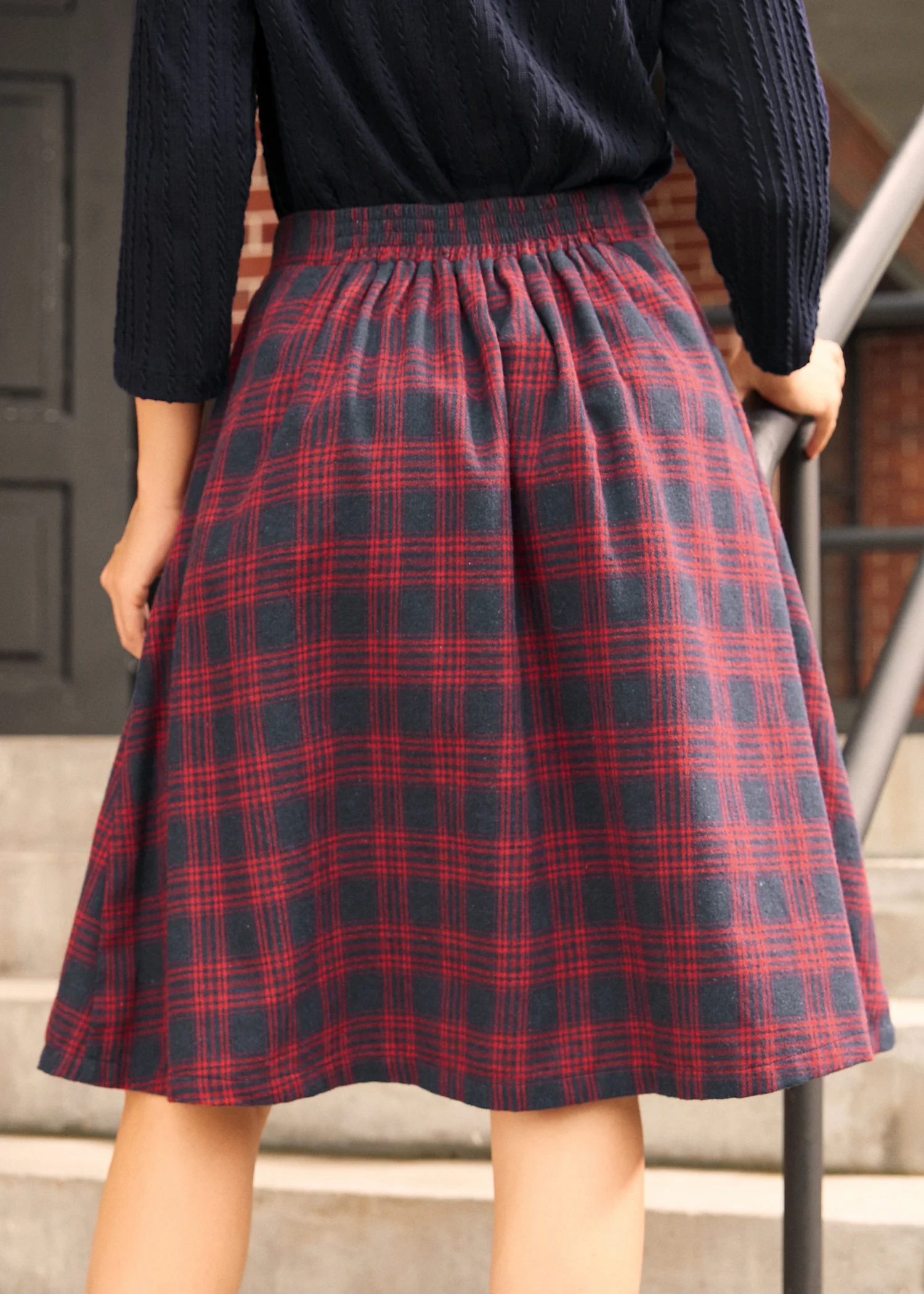 Heart of the Harvest Midi Skirt