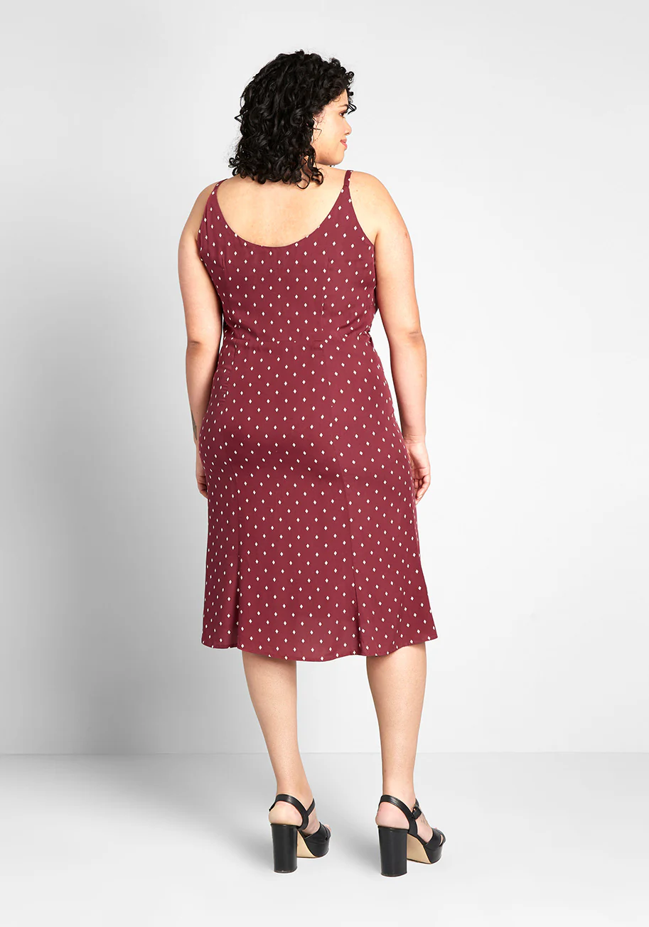 Cowl Me Anytime Slip Dress