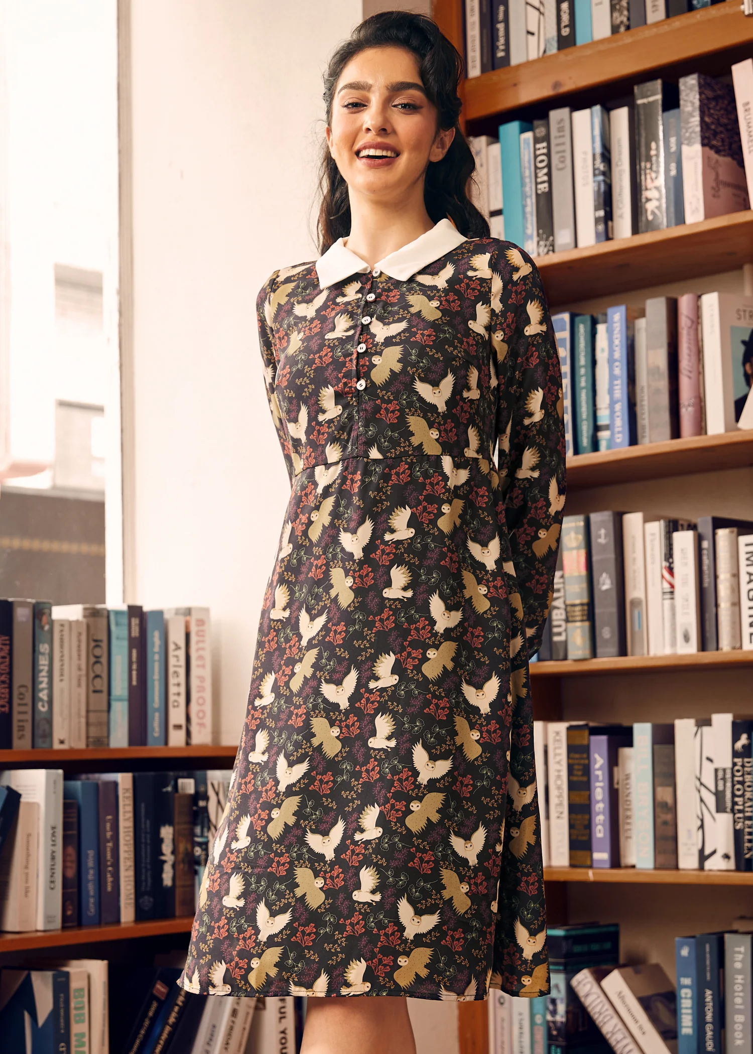 Gourd-eous Midi Dress