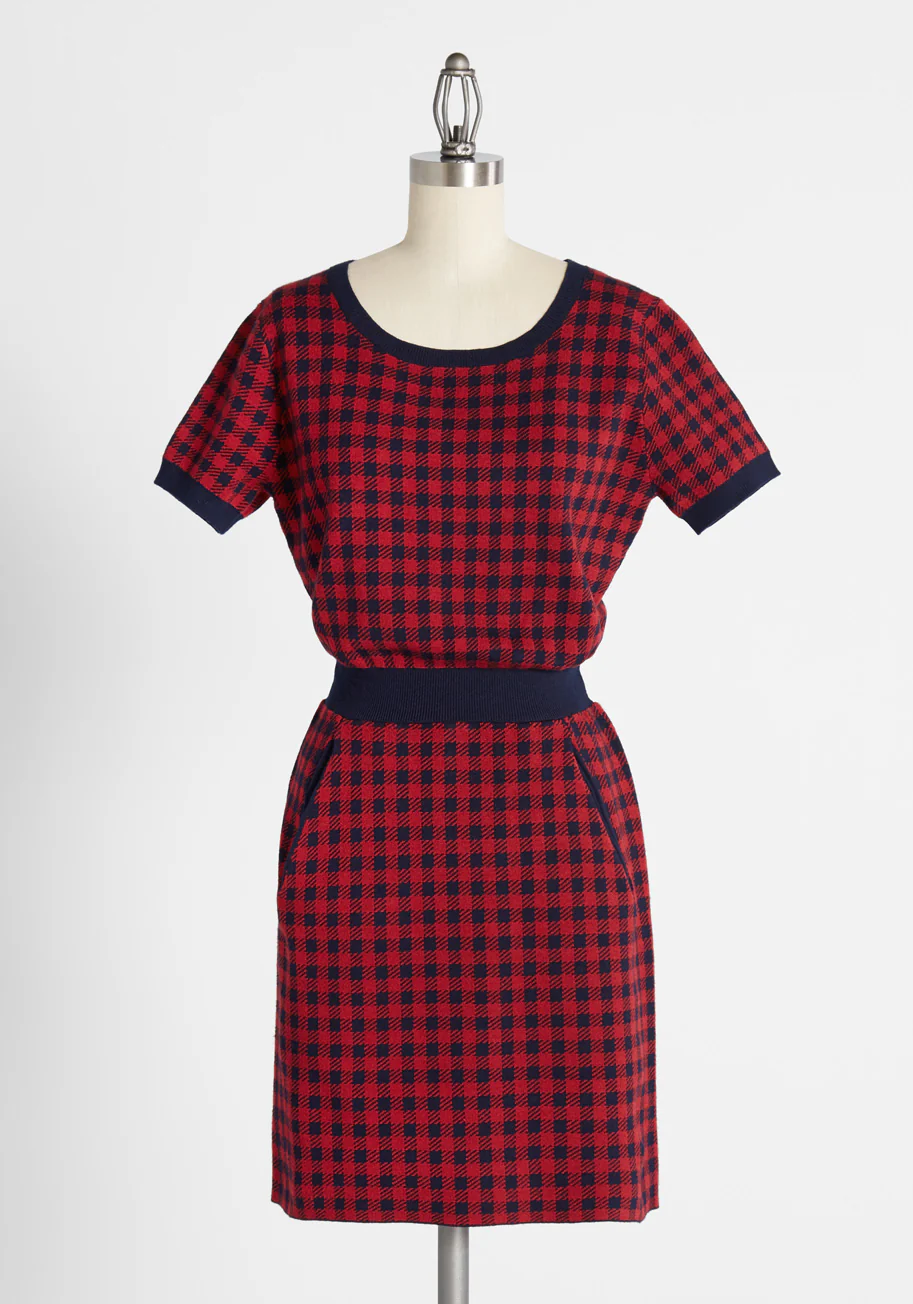 Afternoon Edit Mini Dress