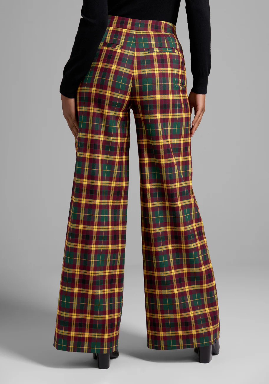 My Seventies Moment Flare Pants