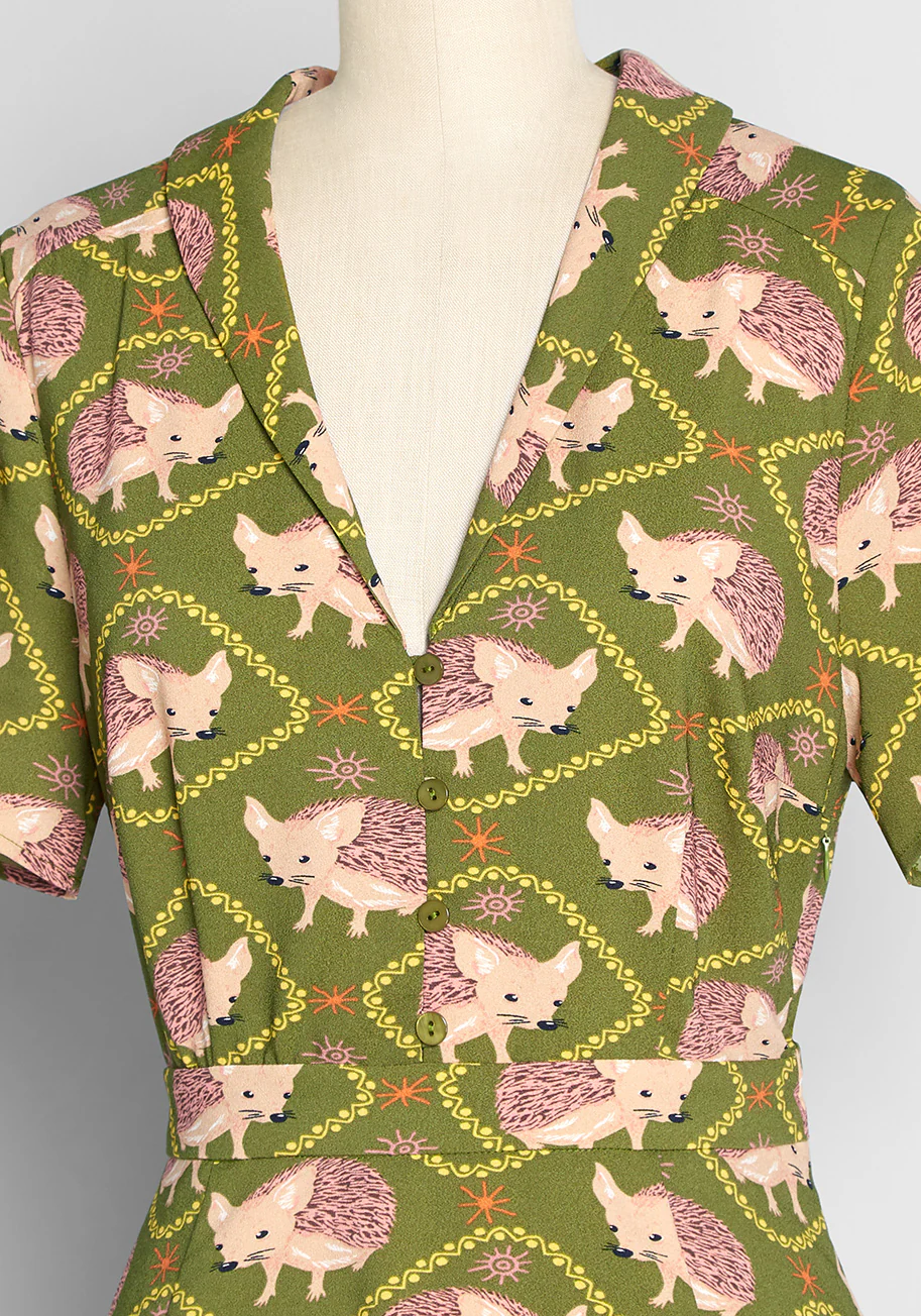 Susan Bee Anthony Dress