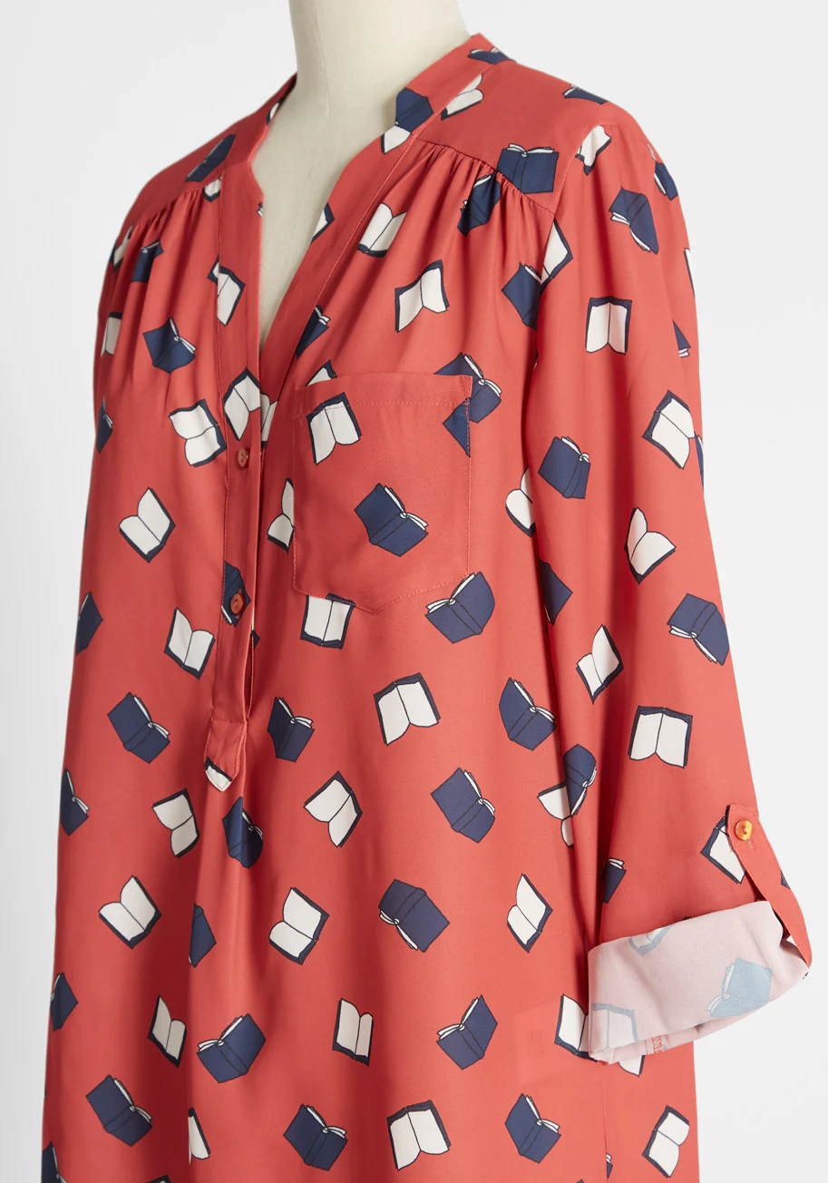 Pam Breeze-ly Long Sleeve Tunic