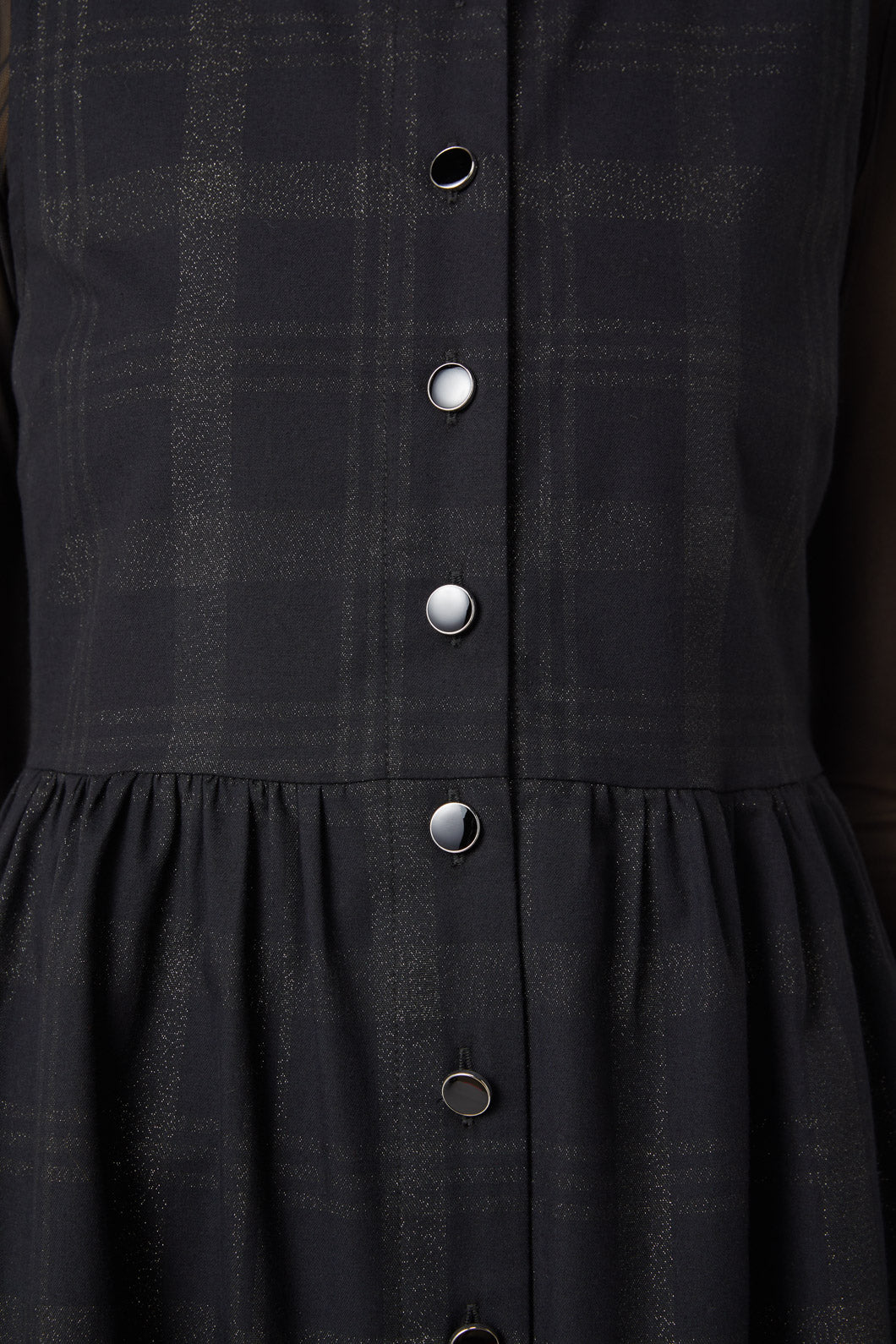 High Society Tartan Pinny Dress