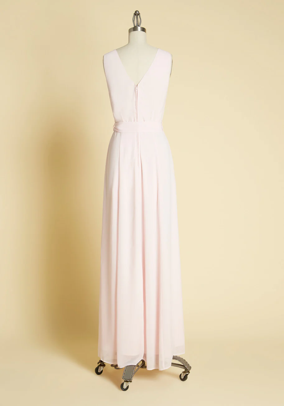 Effortless Elegance Faux-Wrap Dress