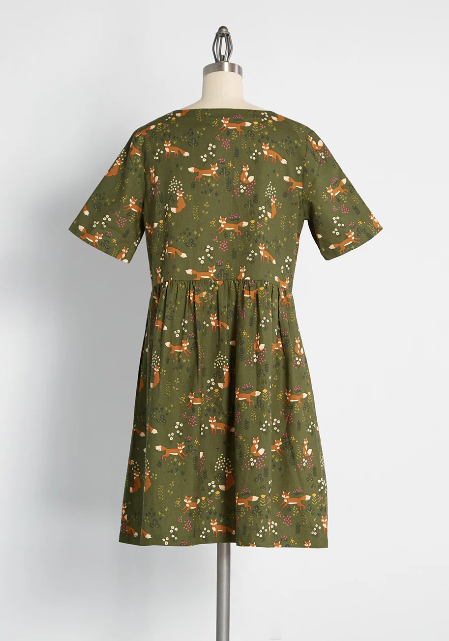 ModCloth x Princess Highway Babydoll Dress