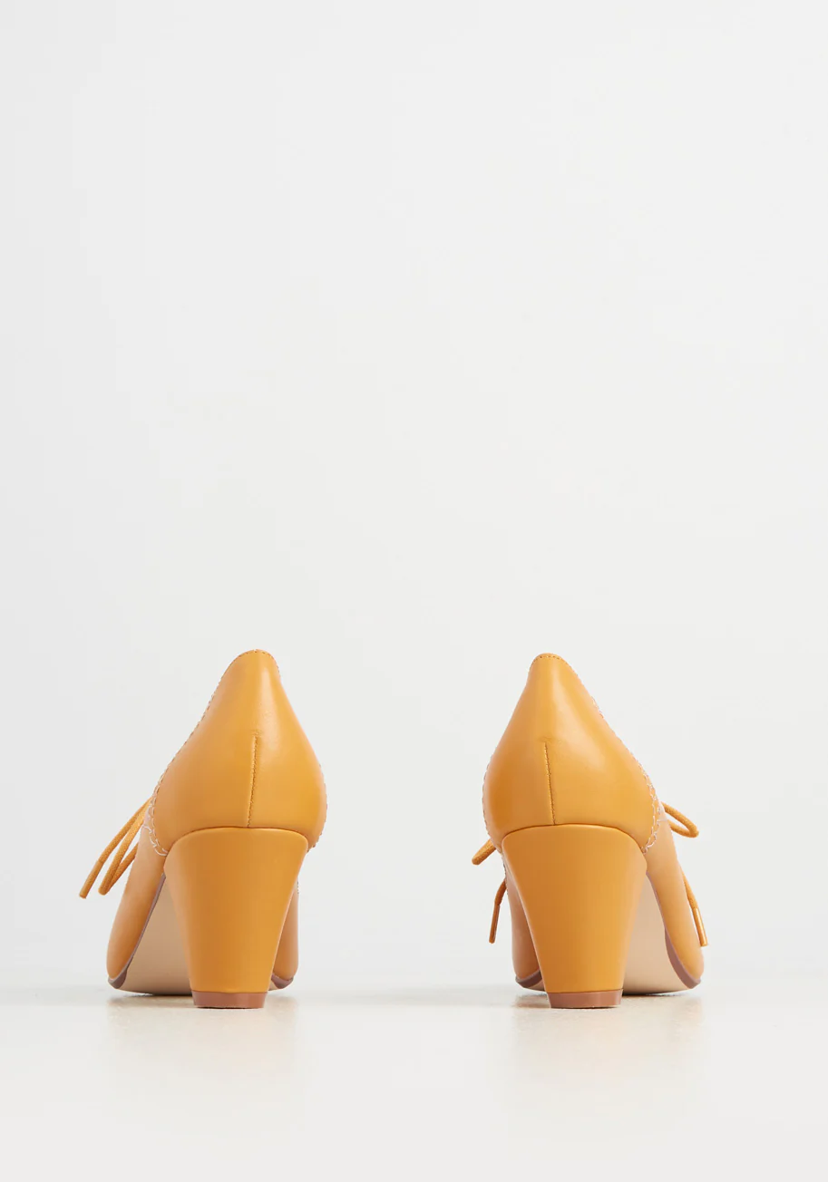 Sunshine Day Oxford Heel