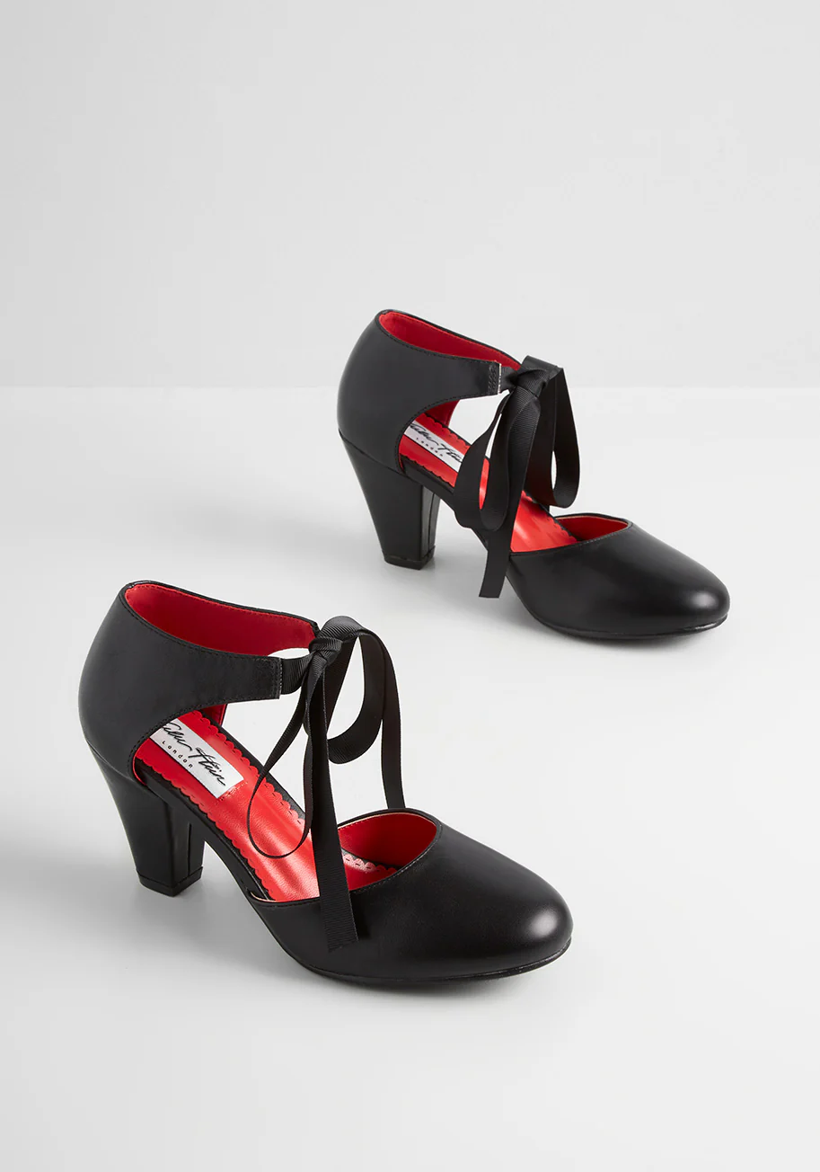 Lulu Hun x Collectif Little By Little Heel