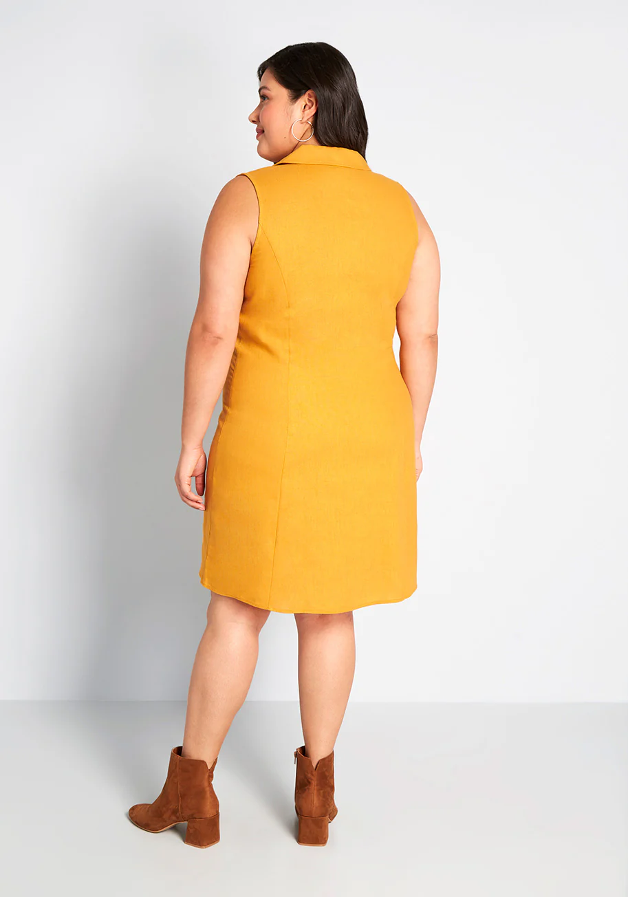 Coasting Along Sleeveless Dress