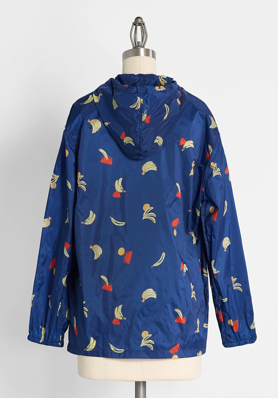 Mind At Breeze Windbreaker