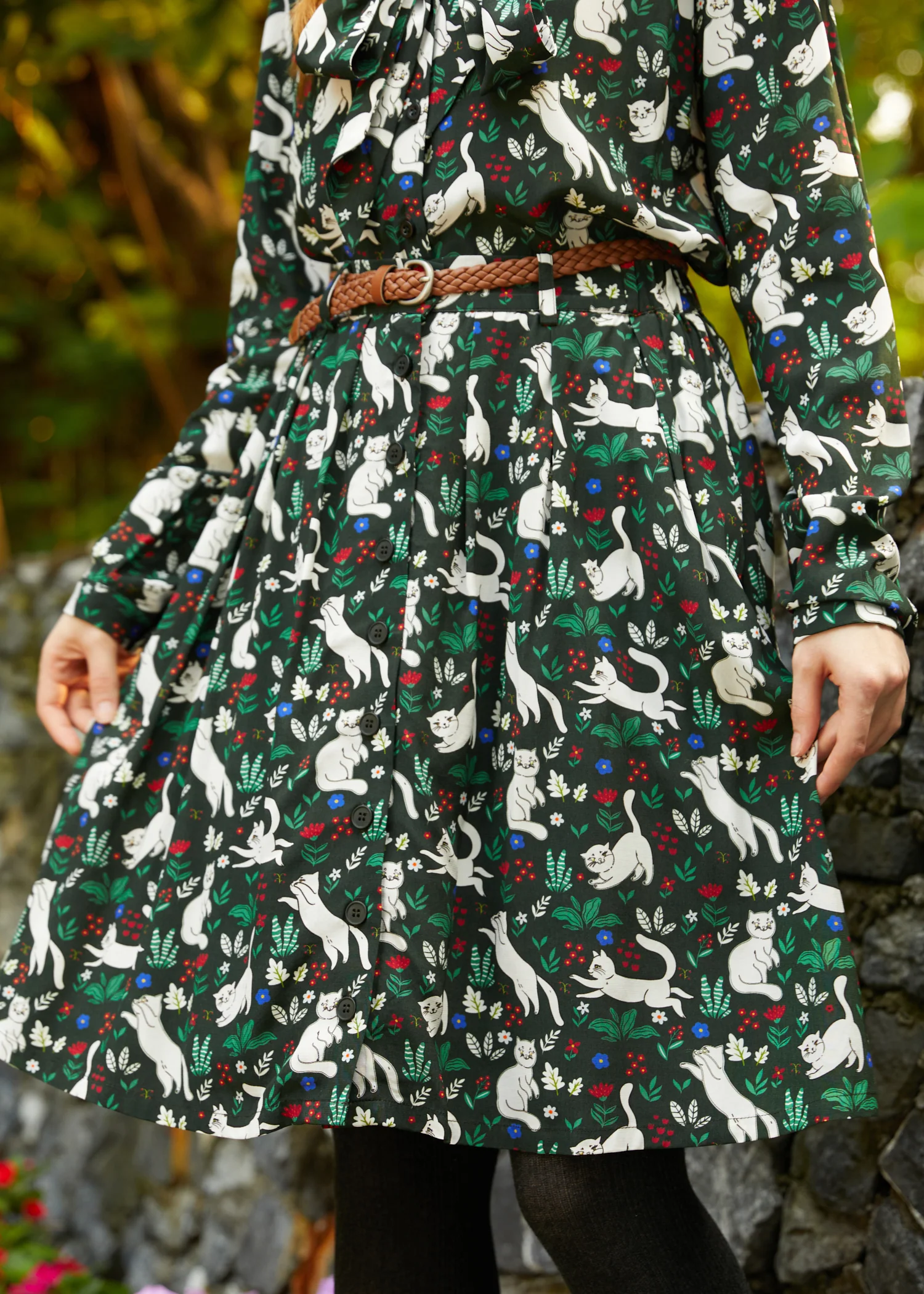 Bookstore's Best Skirt