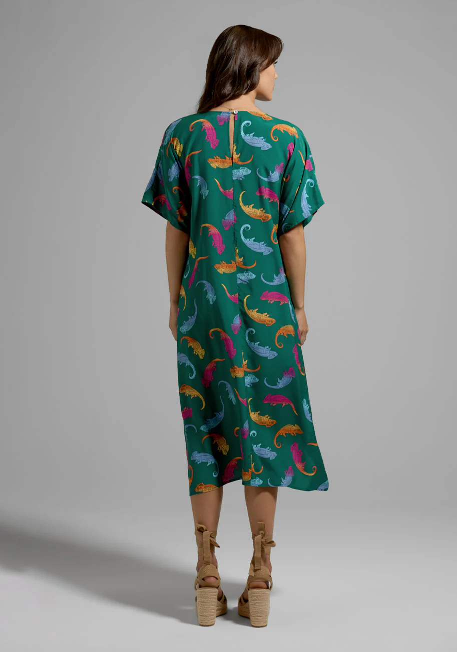 My Chillest Thrill Kaftan Dress