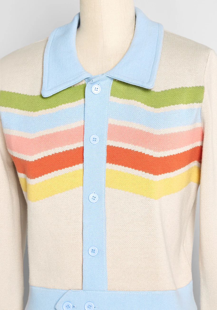 Studious and Stylish Sweater Jacket