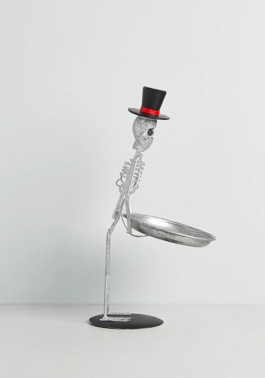 Spooky and Sweet Offerings Dish Stand