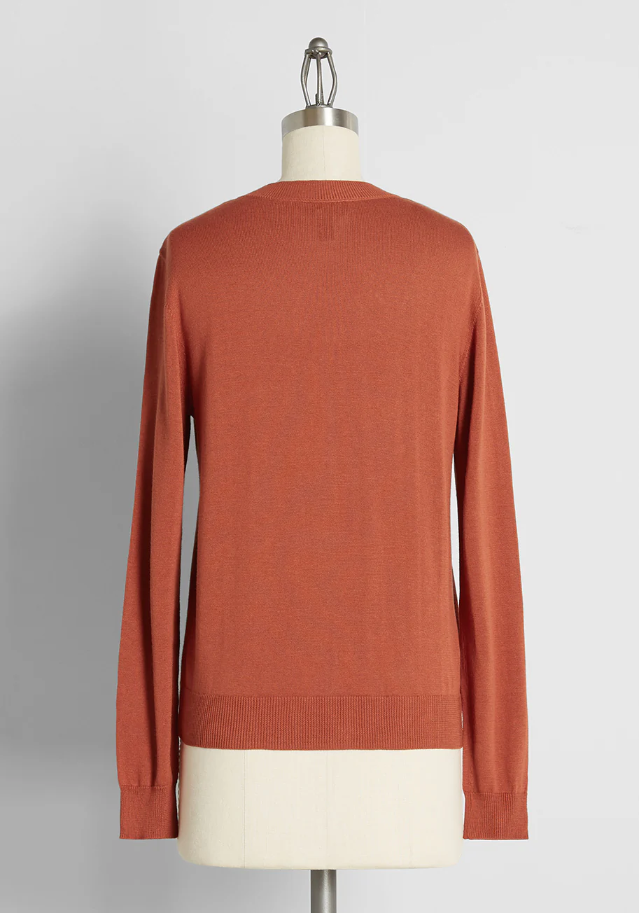 Terrestrial Dreamscape Embroidered Cardigan