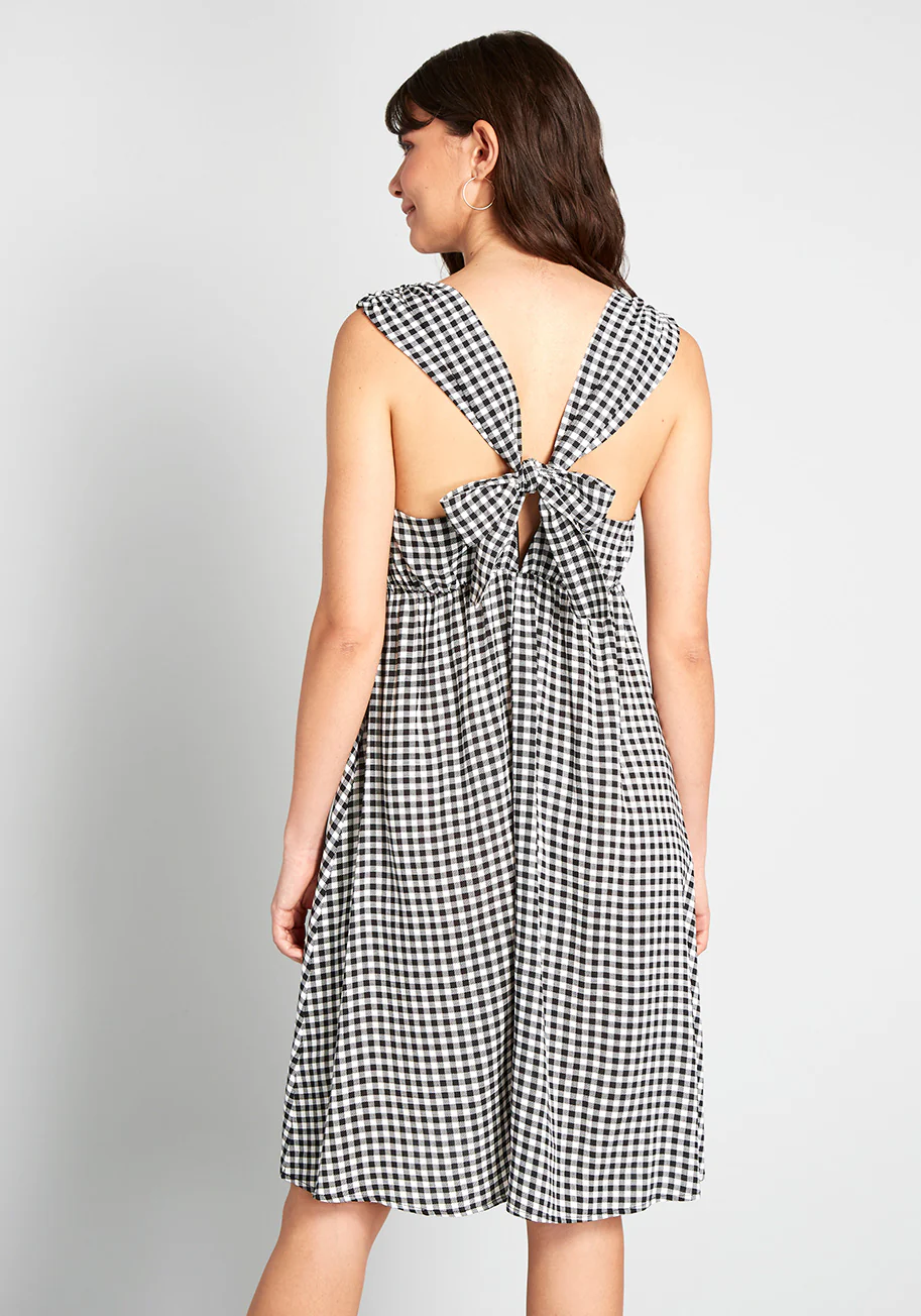 Aim to Breeze A-Line Dress