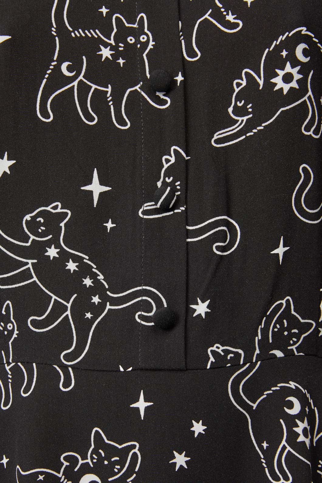 Celestial Cat Dress