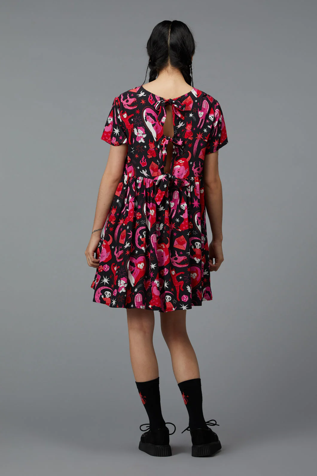 Devil Dance Party Dress