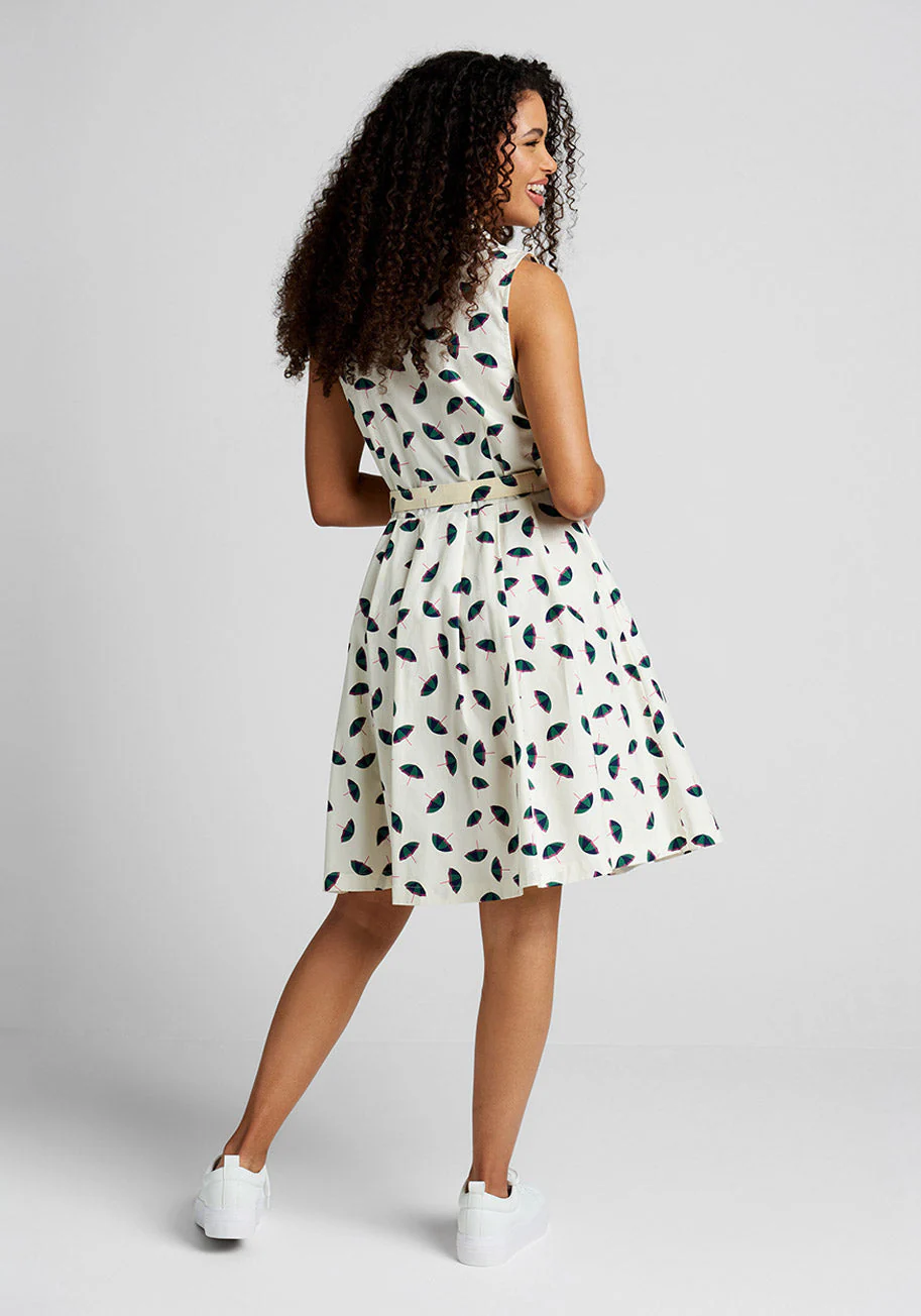 Community Brunch Shirt Dress