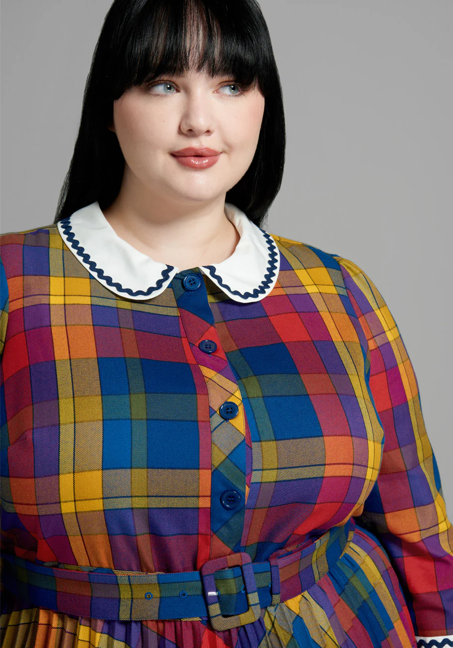 Ric Rac Is Back Dress