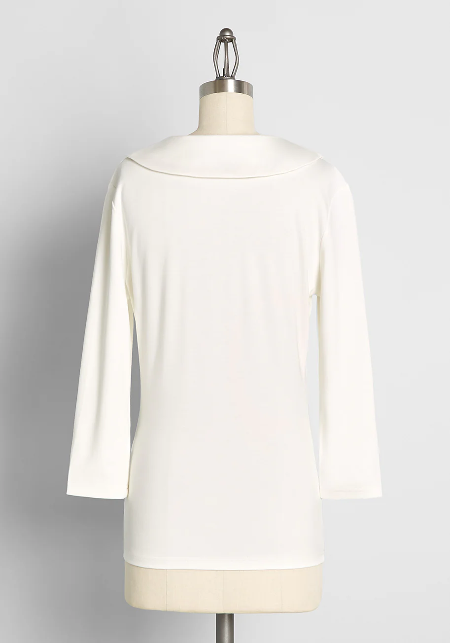 Catching The Spotlight Knit Top