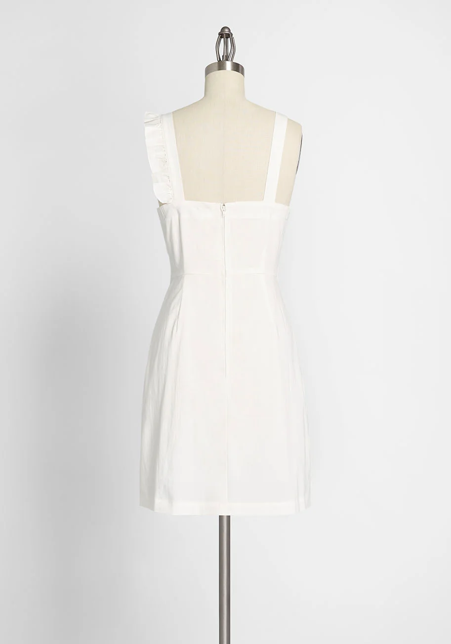 Get Ready to Ruffle Mini Dress