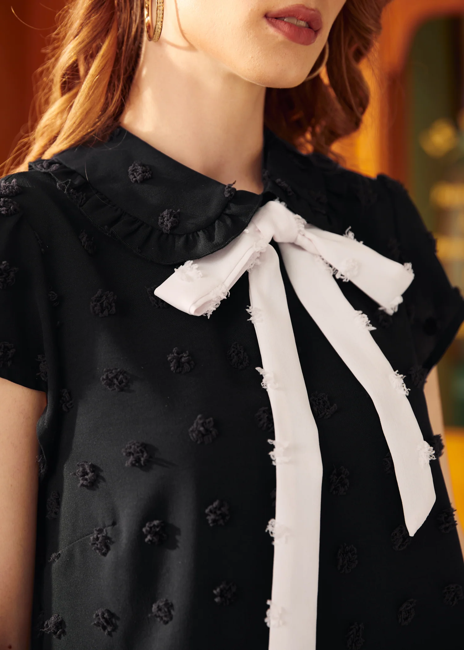 Sweet as Pie Ruffle Dress