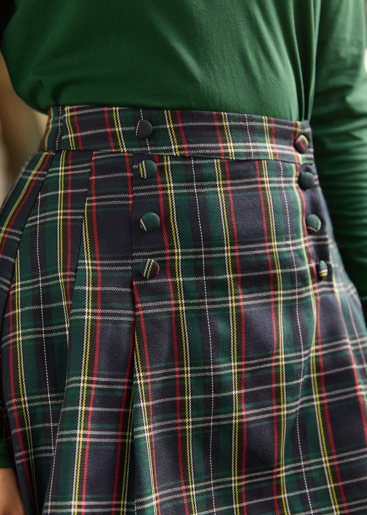 Forever in Fashion Pleated Skirt