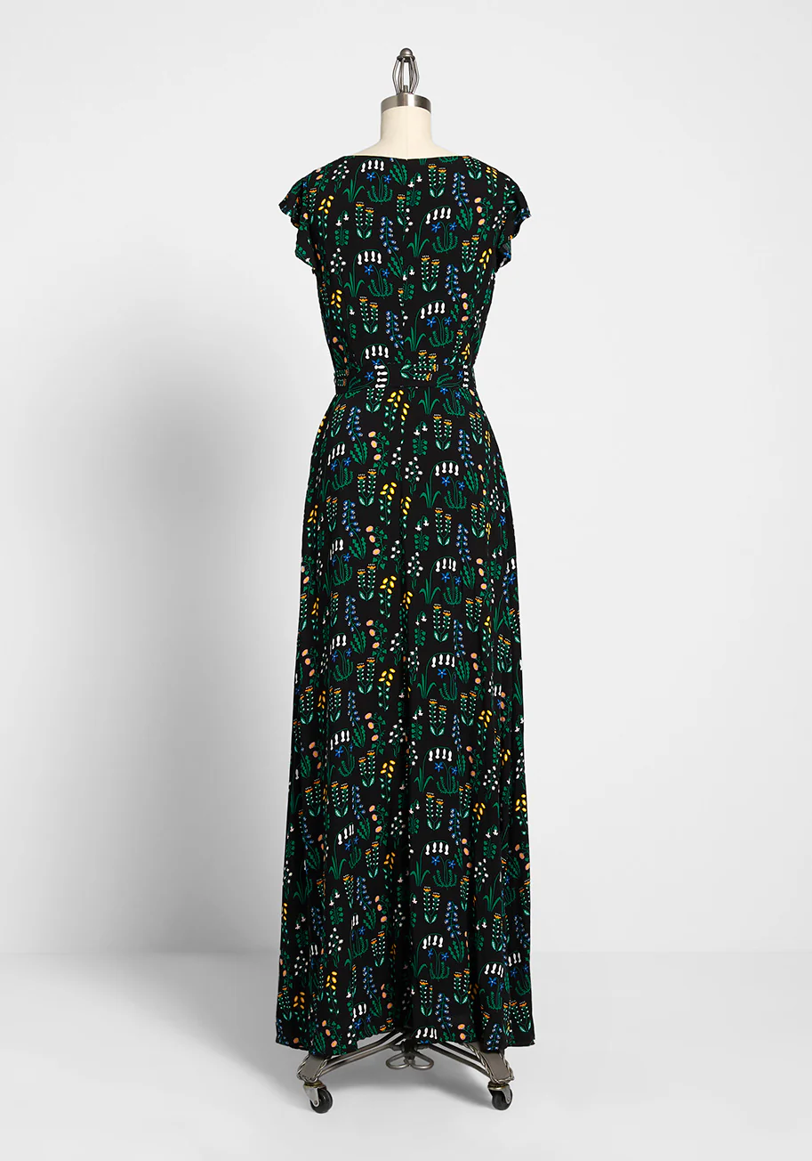 ModCloth x Collectif Sunshine Sashay Maxi Dress