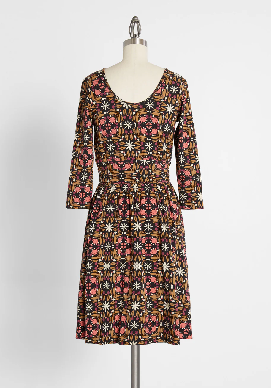 Night Blooming Beauty Dress