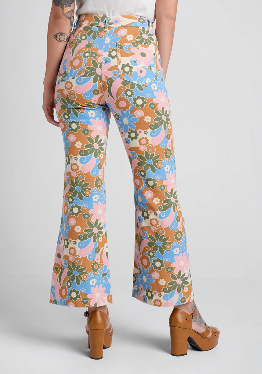 Had to Say Hello Flare Jeans