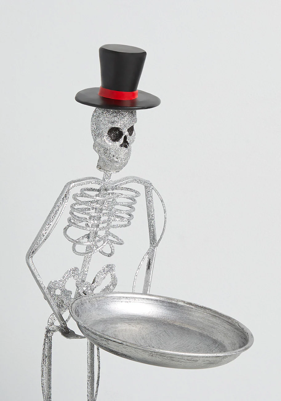 Spooky and Sweet Offerings Dish Stand