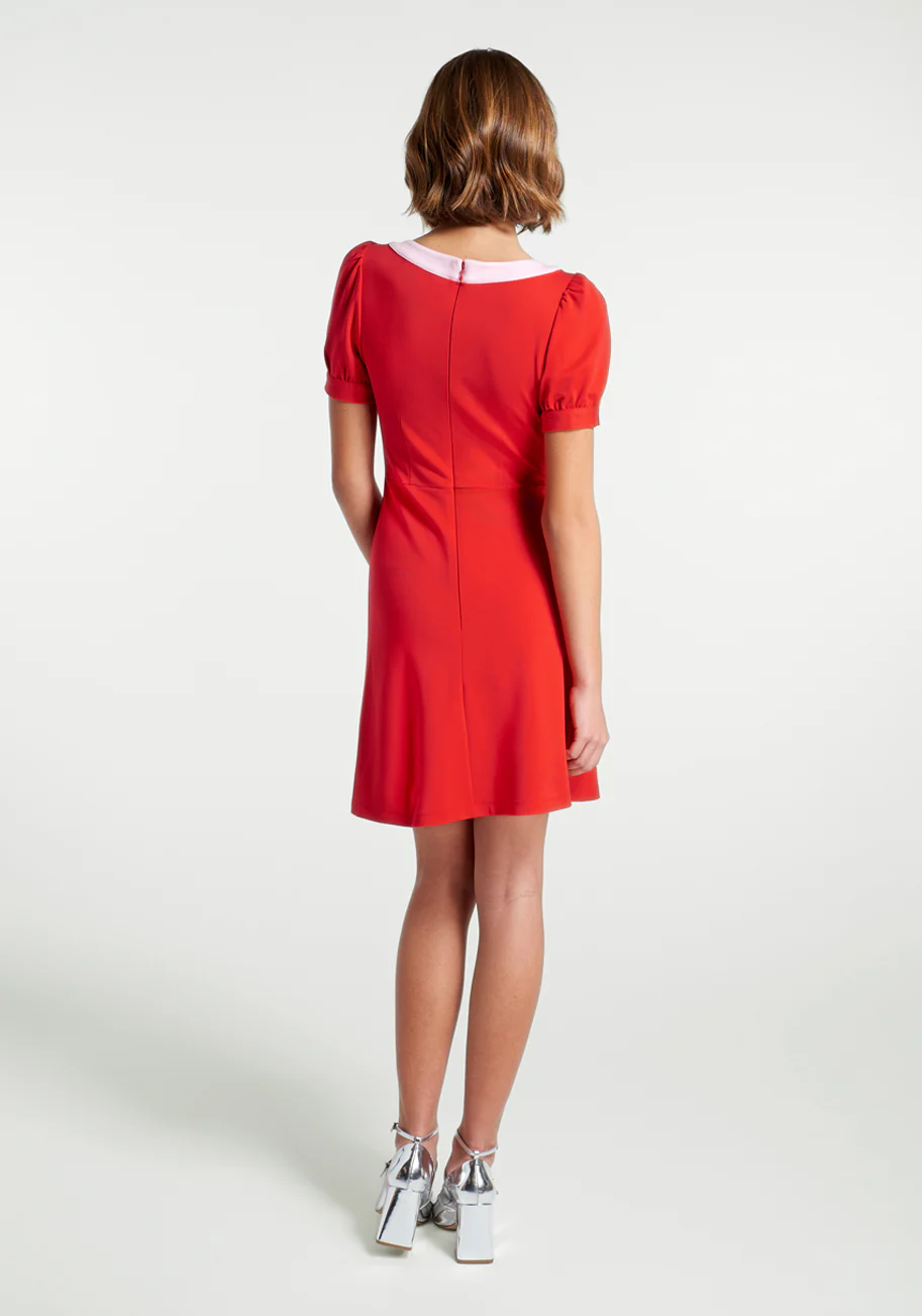 Greet Me Sweetly A-Line Dress