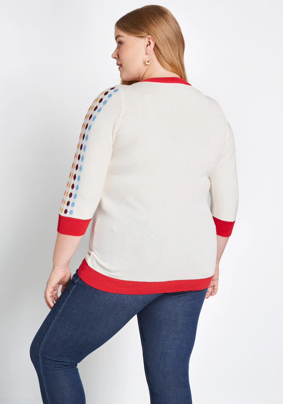 Back in the Day Pullover Sweater