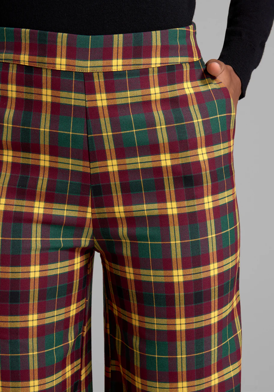 My Seventies Moment Flare Pants