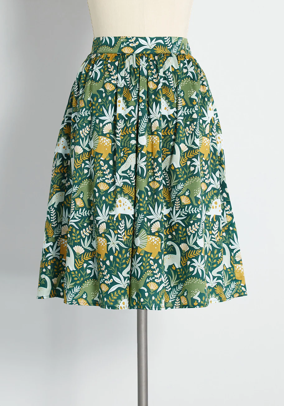 More Than Charming Cotton Skirt